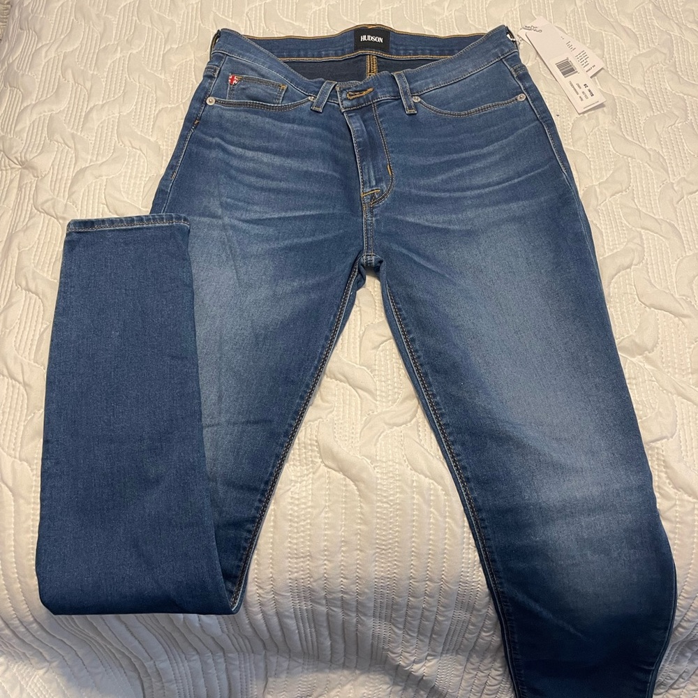 Hudson super skinny jeans